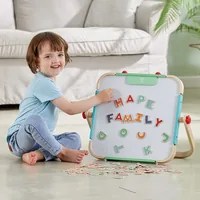 Hape Magnetic Letters 70 Stk. - Montage: Keine - Material: Magnet - Holz - Themenwelt: Keine - Altersempfehlung ab: 3 Jahren
