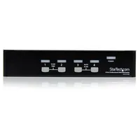 StarTech.com 4 Port Professional VGA USB KVM Switch with Hub - TAA