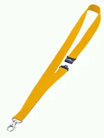 DURABLE 44 cm 10 Stück, Gelb - Detailfarbe: Gelb - Funktionen Ausweishalter: Textilband