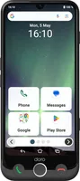 Doro Aurora A30, Seniorensmartphone, graphit