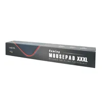 Logilink Mauspad XXXL Gaming, 120 x 60 x 0,3cm schwarz
