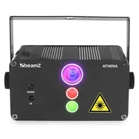 BeamZ Laser Athena - Typ: Laser - Ausstattung: Gobo - Set: Nein