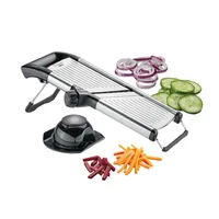 GEFU 89541 slicer Manual Black, Stainless steel Plastic, Stainless steel