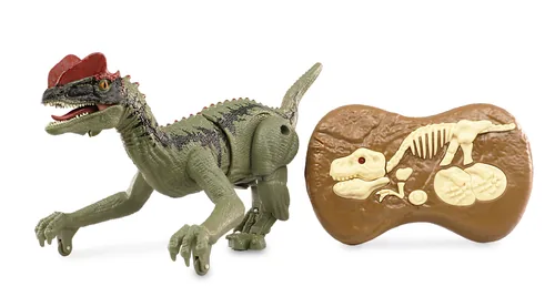 Amewi RC Dinosaurier Allosaurus RTR - Altersempfehlung ab: 6 Jahren - Detailfarbe: Olivgrün - Benötigt zur Fertigstellung: Batterien für Sender - USB Netzteil - Kapazität Wattstunden: 0.37 Wh - Modelltyp: Tier