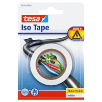 TESA Isolierband Iso Tape 15mmx10m 561930000 weiss