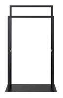 WENKO Rivaltana Towel holder Floorstanding Black