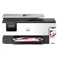 HP OfficeJet Pro 8122e Wireless All-in-One Color Printer, Instant Ink; Two-sided printing