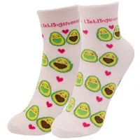Sheepworld 46805 sock Crew socks Pink 1 pair(s)
