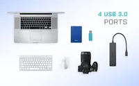 D I-TEC USB-C SLIM 4-PORT HUB