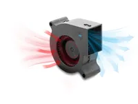 DELOCK RadiallüfterLüftergebläse 12V DC 60x60x25mm 3 Pin