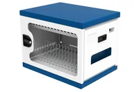 Alcasa PCT21-AC16 portable device management cart/cabinet Blue, White