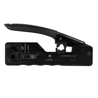 Logilink Crimpzange für CAT.5eCAT.6CAT.6ACAT7RJ1112 sch