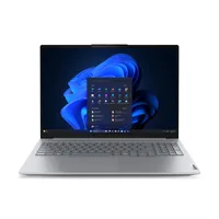 Lenovo ThinkBook 16 G9 AHP AMD Ryzen™ 5 220 Laptop 40.6 cm (16") WUXGA 32 GB DDR5-SDRAM 1 TB SSD Wi-Fi 7 (802.11be) Windows 11 Pro Grey German