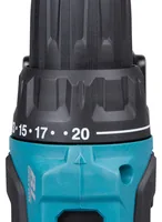 Makita DDF490Z drill 1900 RPM Keyless 1.7 kg Blue, Black