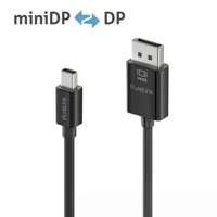 PureLink iSeries Kabel Premium 4K Mini-DisplayPort - DisplayPort, 1.5 m - Kabeltyp: Adapterkabel - Videoanschluss Seite A: Mini-DisplayPort - Videoanschluss Seite B: DisplayPort - Detailfarbe: Schwarz - HDMI Standard: Keine Angabe - Display Port Standard: