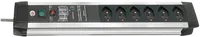 Brennenstuhl 1391002604 surge protector Black, White 6 AC outlet(s) 3 m