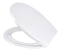 diaqua® Toilettensitz Metz Weiss - Detailfarbe: Weiss - Breite: 36.5 cm - Länge: 42 cm