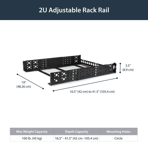 UNIVERSAL SERVER RACK RAILS UNIVERSAL SERVER RACK RAILS