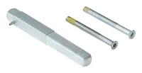 2N Fortis Handgriff Spindel mit Schrauben Satz 9mm, 102 - 110mm - Detailfarbe: Silber - Zubehörtyp: Montagezubehör - Produktserie: 2N