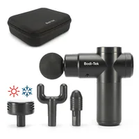 Bodi-Tek Massage Pistole Hot and Cold Deep Tissue - Körperbereich: Hüfte - Unterschenkel - Hals - Unterarm - Muskeln - Oberschenkel - Schultern - Nacken - Oberarm - Waden - Massageart: Vibrationsmassage