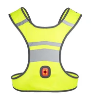 wowow Reflexweste Nova LED L - Befestigung: Oberkörper - Farbe: Gelb - Typ: Weste