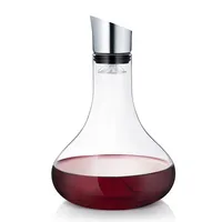 Blomus Dekanter Alpha 1 l, Transparent - Produkttyp: Dekanter - Material: Glas - Edelstahl - Silikon - Detailfarbe: Transparent - Fassungsvermögen: 1 l