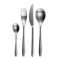 Sola Besteck-Set Virginia 24-teilig, Silber - Produkttyp: Besteck-Set - Material: Edelstahl 18/10 - Griffmaterial: Edelstahl 18/10 - Detailfarbe: Silber - Anzahl Teile: 24 Teile - Spülmaschinenfest: Ja