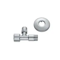 Diaqua 62321098 bathroom faucet Silver