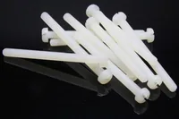 EP Flachkopfschrauben M3x10 mm Nylon - Schraubenkopf: Flachkopf - Schraubenkopfantrieb: Schlitz - Gewindetyp: M3 - Produkttyp: Schrauben