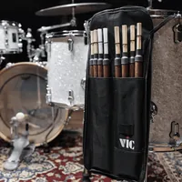 Vic Firth Hot Rod RUTE-X Light Paar - Packungsgrösse: 1 Paar - Ausstattung: Standard - Verschiebbare Ringe - Material: Birke - Hickory