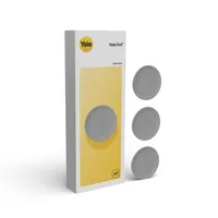 Yale NFC Tag Dot, 3 Stück - Breite: 81 mm - Höhe: 81 mm - Tiefe: 40 mm - Detailfarbe: Weiss - Detektion: NFC