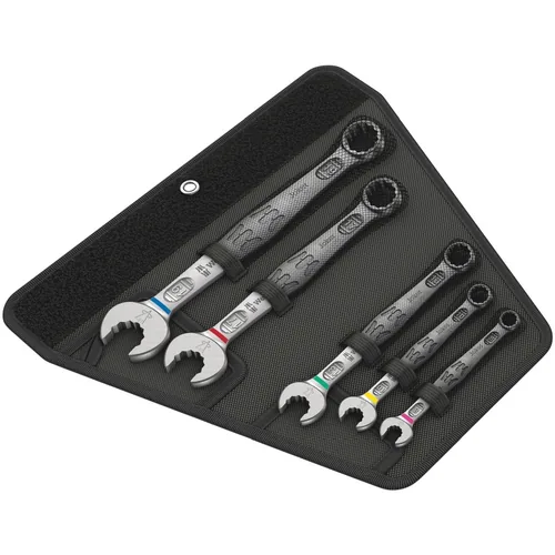 Wera Ringgabelschlüssel-Set 6003 Joker 5 Set 1, 5-teilig - Produkttyp Handwerkzeug: Ringgabelschlüssel - Anzahl Teile: 5 Teile - Schlüsselweite: 8-115 mm