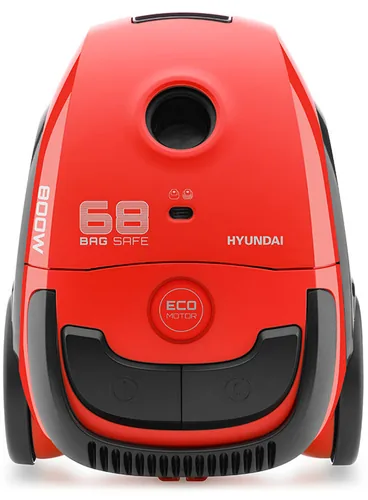 Odkurzacz workowy Hyundai VC068R czerwony