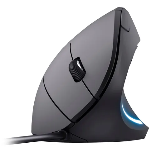Equip Ergonomische Maus USB-A Stecker 1.80m Rechts schwarz