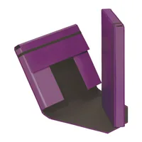 Pagna 21308-12 box file Purple Cardboard