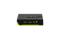 LevelOne KVM Switch 2xUSB-A Audio grau