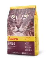 Josera Trockenfutter Senior 0.4 kg - Tierbedürfnis: Verdauung - Magen & Darm - Geschmacksrichtung: Geflügel - Zertifikate: Keine Zertifizierung - Fleischsorte: Geflügel - Packungsgrösse: 0.4 kg - Futtereigenschaft: Kastriert / Sterilisiert