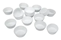 Städter Muffin Backform Mini 200 Stück, ø 3/4 cm, Weiss - Materialtyp: Papier - Material: Papier - Nachhaltigkeit: Nicht angegeben - Backform Typ: Muffin-Backform - Motiv: Kein - Detailfarbe: Weiss
