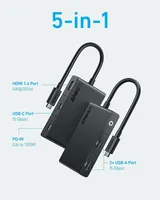 Anker Innovations Anker 332 - Dockingstation - USB-C - HDMI