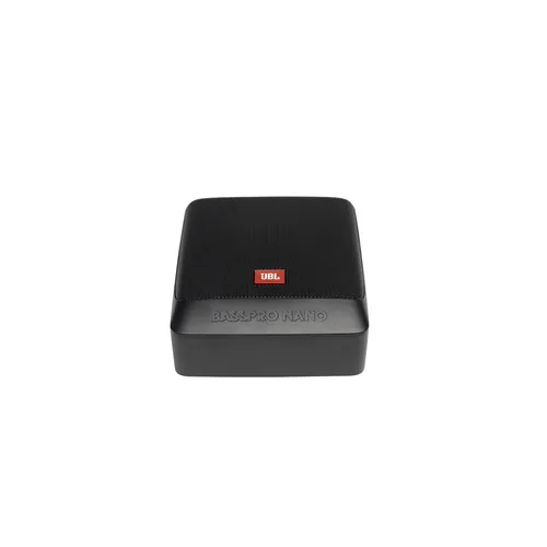 JBL Car Subwoofer Bass Pro Nano - Basslautsprecher Durchmesser: 8  - Subwoofer Typ: Aktiv - Leistung Subwoofer: 100 W - Musikbelastbarkeit: 280 W