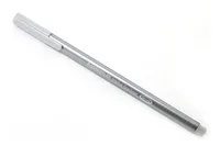 Staedtler Fineliner Triplus 334 0.3 mm, Silbergrau - Strichstärke: 0.3 mm - Set: Nein - Verpackungseinheit: 1 Stück - Eigenschaft-Stift: Auswaschbar aus Kleidung - Anwender: Schule - Kreativbedarf - Büro - Erwachsene - Kinder - Fasermaler & Fineliner Art: