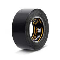 Defender Gewebeband Exa-Tape Value 50 mm x 50 m, Schwarz - Breite: 50 mm - Länge: 50 m - Art: Gewebeband - Klebehaftung: Stark haftend - Detailfarbe: Schwarz