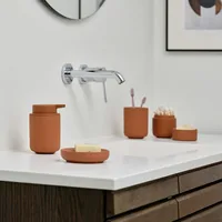 Zone Denmark Aufbewahrungsbox Ume Terracotta - Materialtyp: Keramik - Material: Steingut - Detailfarbe: Terracotta - Produkttyp: Aufbewahrungsbox