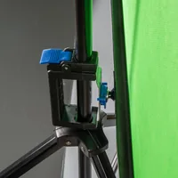 Hama 00021571 background screen Green Fabric