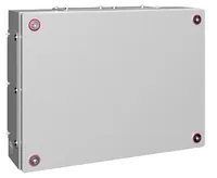 Rittal Klemmenkasten KX, mit Flanschplatte, 400x300x120 mm
