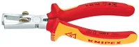 Knipex Abisolierzange 160 mm 1000 V verchromt - Typ: Abisolierzange - Länge: 160 mm
