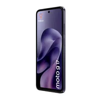 Motorola Moto G17 8/128 GB smartphone in PANTONE Evening Blue (Violet)