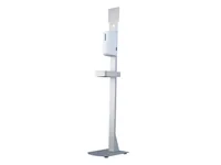Multibrackets Desinfektionsmittelständer Hygienebox Stand weiss / 9646 - Produktkategorie: Desinfektionsmittelständer - Detailfarbe: Weiss