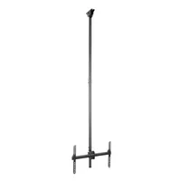 STARTECH.COM TV Deckenhalterung - 2,5m bis 3m Stange-Vollbewegliche Fernsehhalterung-TV VESA Halterung 32 bis 70Zoll (81cm - 178cm)