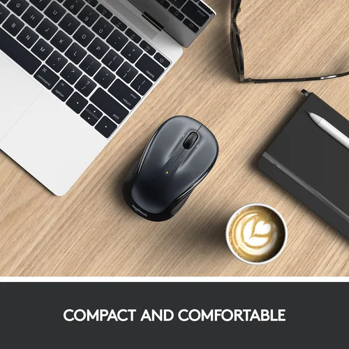 Logitech M325 - Color Collection Limited Edition - Maus - optisch - 3 Tasten - kabellos - 2.4 GHz - kabelloser Empfänger (USB)